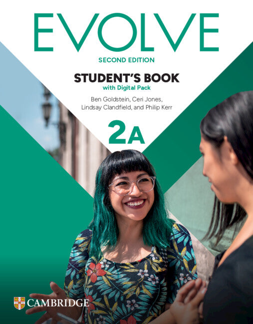 Evolve Level 2A Student's Book with Digital Pack (Multiple-component retail product) 9781009806725