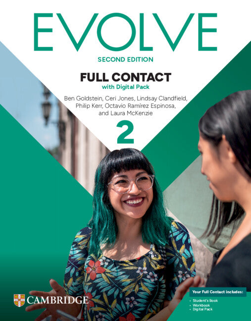 Evolve Level 2 Full Contact with Digital Pack (Multiple-component retail product) 9781009807074