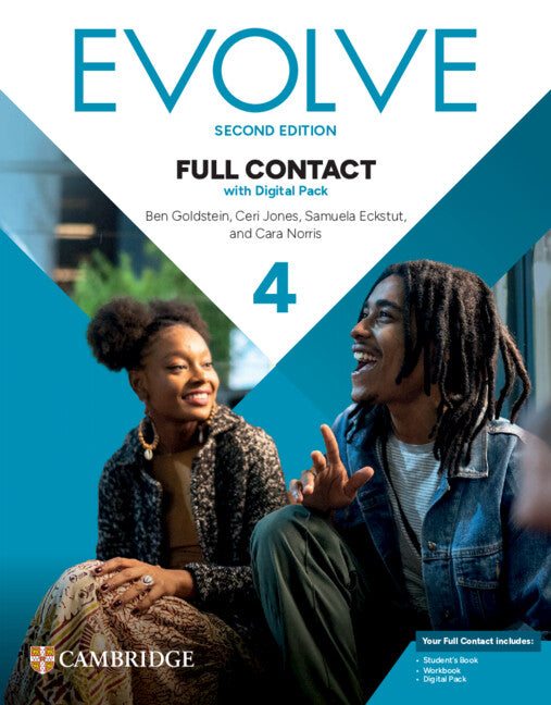 Evolve Level 4 Full Contact with Digital Pack (Multiple-component retail product) 9781009807098