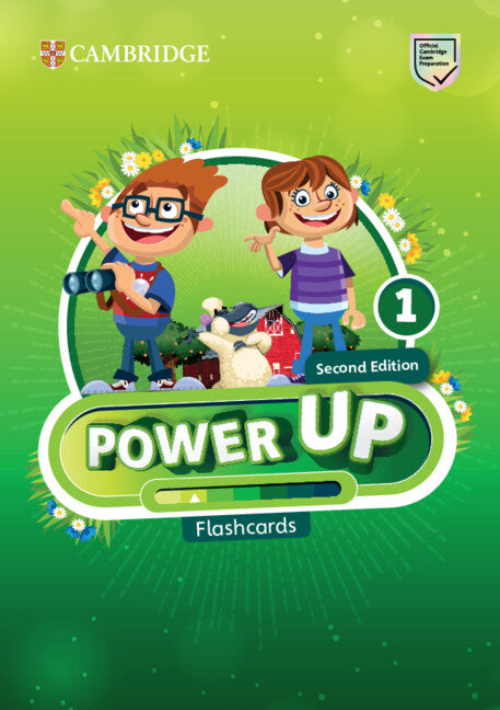 Power Up Level 1 Flashcards (Cards) 9781009809658