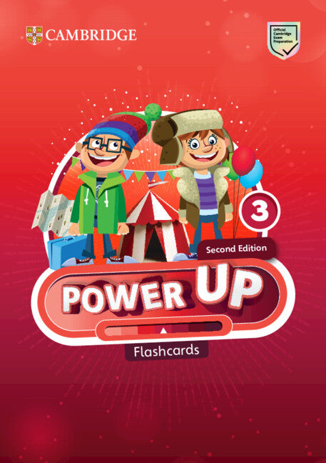 Power Up Level 3 Flashcards (Cards) 9781009809672