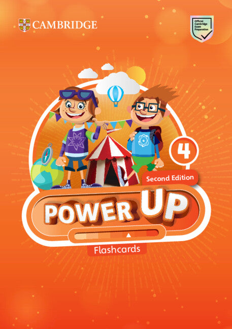 Power Up Level 4 Flashcards (Cards) 9781009809689