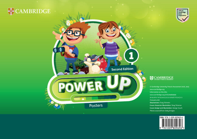 Power Up Level 1 Posters (Poster) 9781009809696