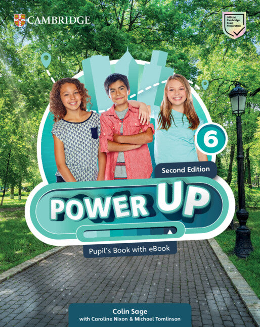 Power Up Level 6 Pupil's Book with eBook (Multiple-component retail product) 9781009809795