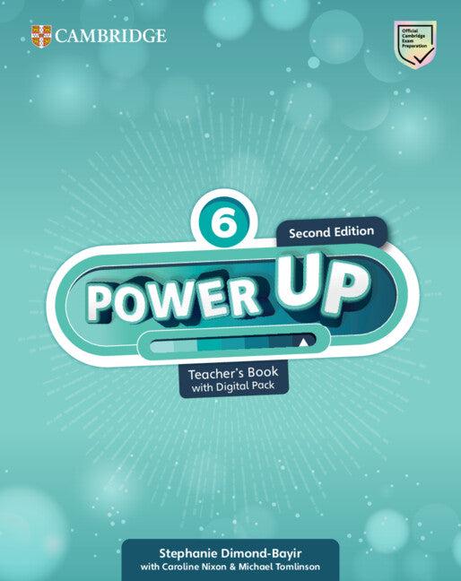 Power Up Level 6 Teacher's Book with Digital Pack (Multiple-component retail product) 9781009809818