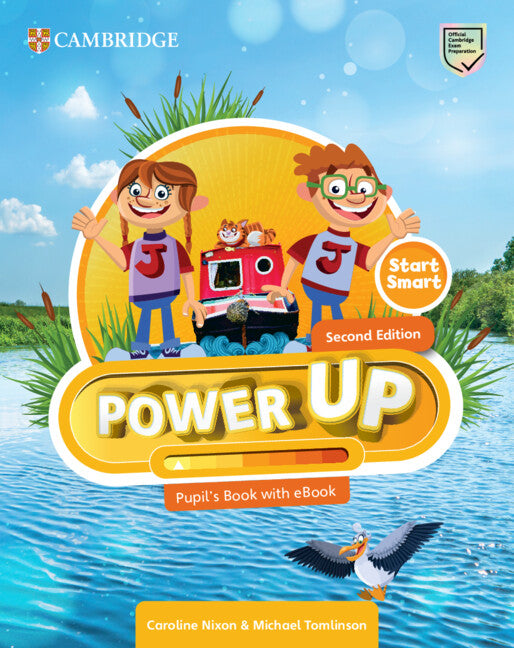 Power Up Starter Start Smart Pupil's Book with eBook (Multiple-component retail product) 9781009809825