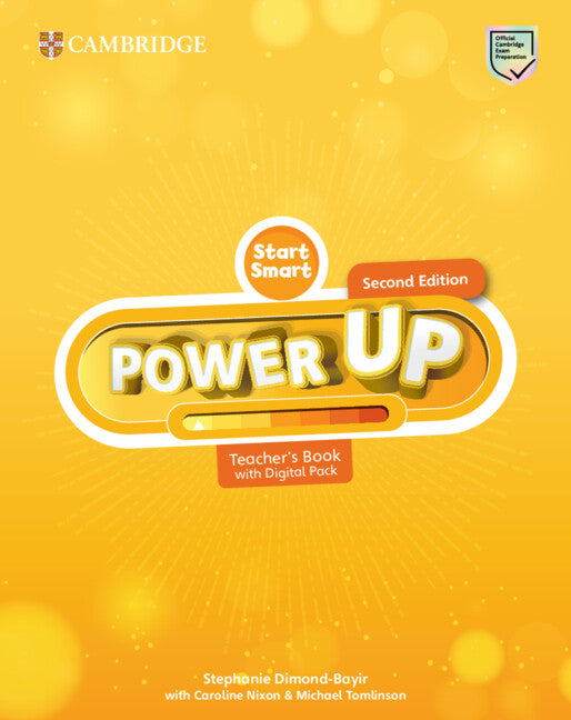 Power Up Starter Start Smart Teacher's Book with Digital Pack (Multiple-component retail product) 9781009809863
