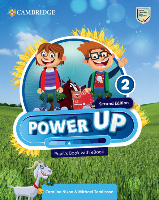 Power Up Level 2 Pupil's Book with eBook (Multiple-component retail product) 9781009809870