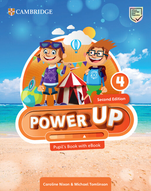 Power Up Level 4 Pupil's Book with eBook (Multiple-component retail product) 9781009809917
