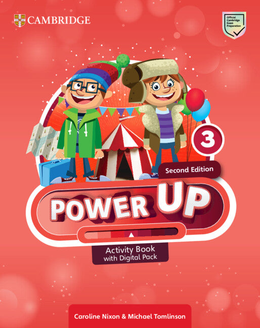 Power Up Level 3 Activity Book with Digital Pack (Multiple-component retail product) 9781009809924