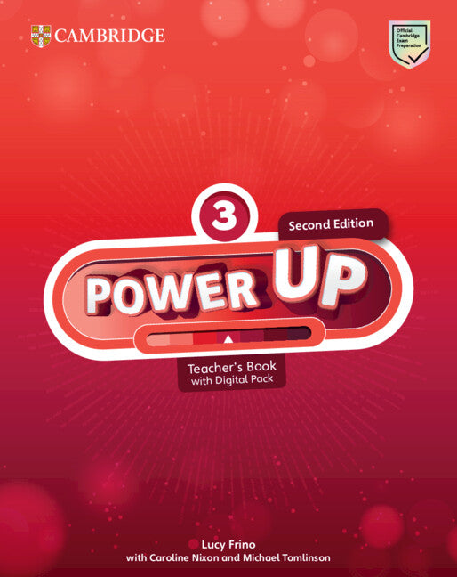 Power Up Level 3 Teacher's Book with Digital Pack (Multiple-component retail product) 9781009809955