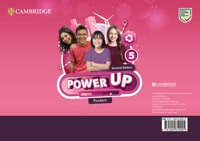 Power Up Level 5 Posters (Poster) 9781009810005