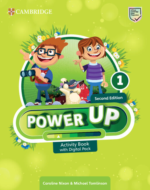 Power Up Level 1 Activity Book with Digital Pack (Multiple-component retail product) 9781009810081