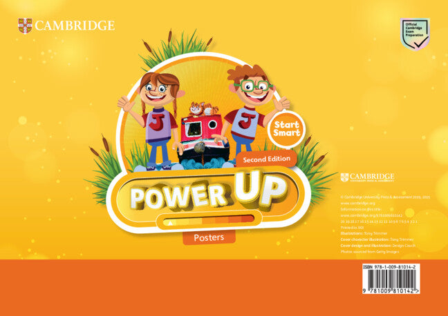 Power Up Starter Start Smart Posters (Poster) 9781009810142