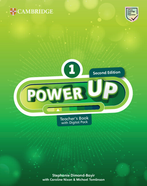 Power Up Level 1 Teacher's Book with Digital Pack (Multiple-component retail product) 9781009810159