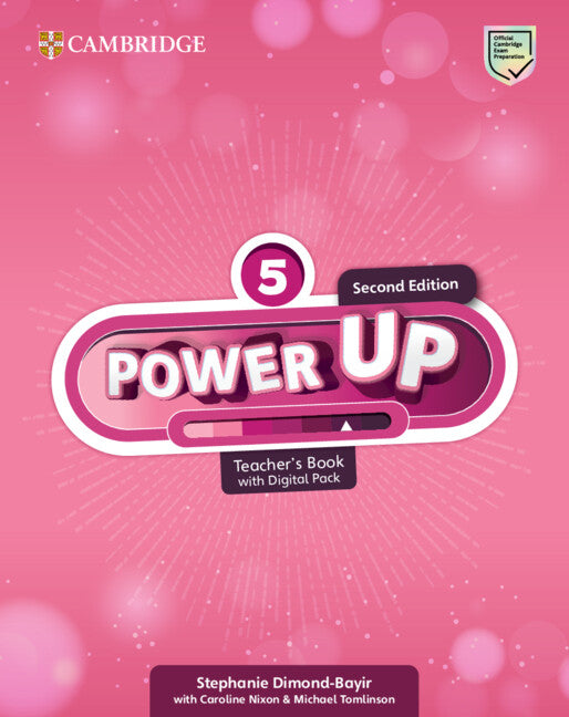 Power Up Level 5 Teacher's Book with Digital Pack (Multiple-component retail product) 9781009810203