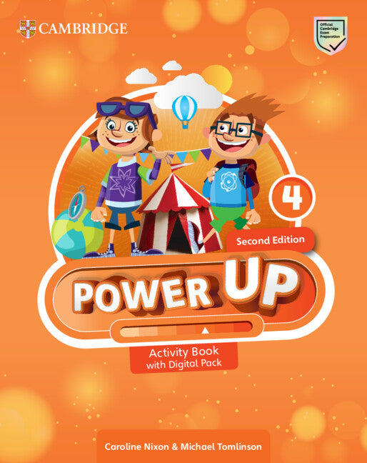 Power Up Level 4 Activity Book with Digital Pack (Multiple-component retail product) 9781009810210