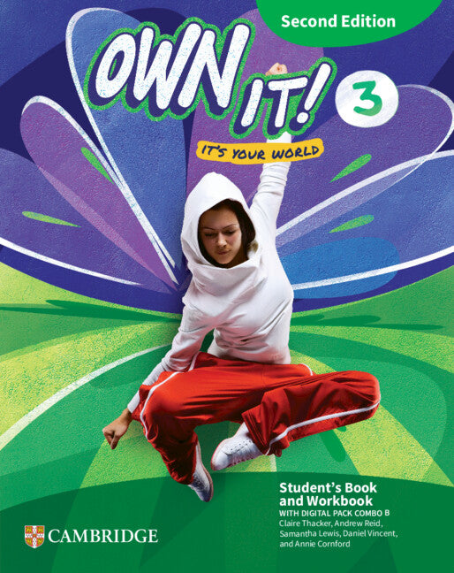 Own it! Level 3 Student's Book and Workbook with Digital Pack Combo B Second Edition (Multiple-component retail product) 9781009811750