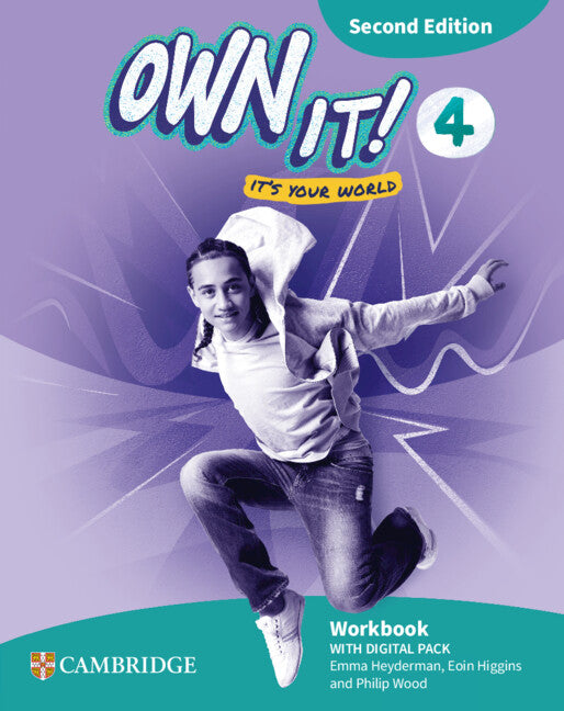Own it! Level 4 Workbook with Digital Pack Second Edition (Multiple-component retail product) 9781009811798