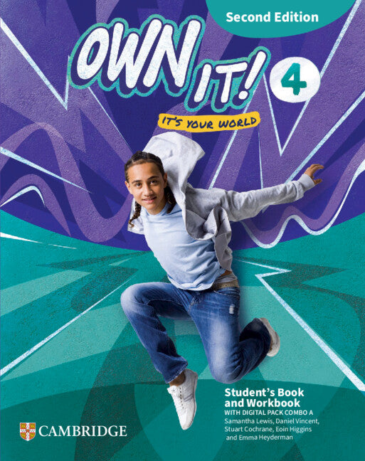 Own it! Level 4 Student's Book and Workbook with Digital Pack Combo A Second Edition (Multiple-component retail product) 9781009811897