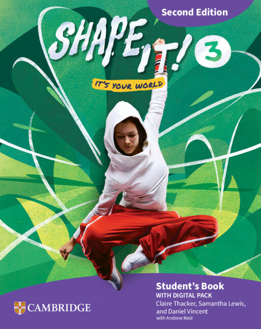 Shape It! Level 3 Student's Book with Digital Pack Second Edition (Multiple-component retail product) 9781009813136