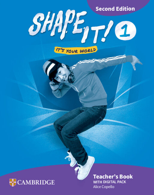Shape It! Level 1 Teacher's Book with Digital Pack Second Edition (Multiple-component retail product) 9781009813228