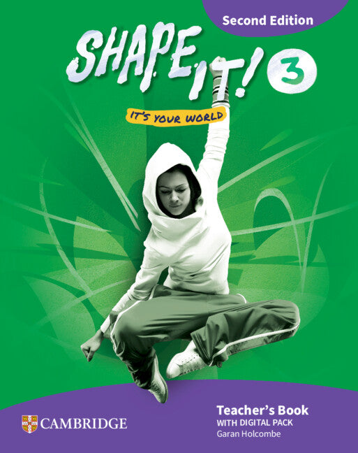 Shape It! Level 3 Teacher's Book with Digital Pack Second Edition (Multiple-component retail product) 9781009813259