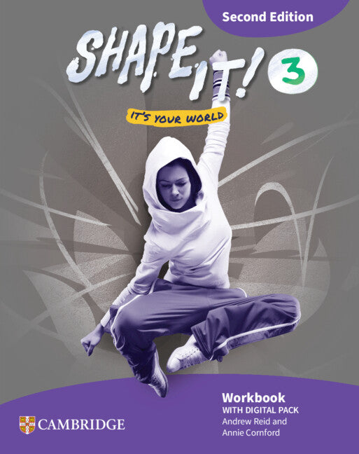 Shape It! Level 3 Workbook with Digital Pack Second Edition (Multiple-component retail product) 9781009813273