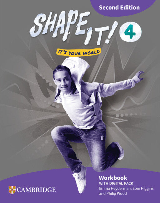 Shape It! Level 4 Workbook with Digital Pack Second Edition (Multiple-component retail product) 9781009813297