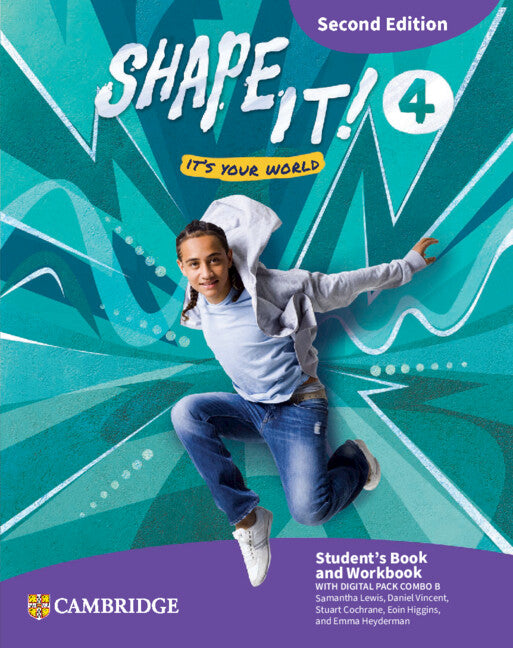 Shape It! Level 4 Student's Book and Workbook with Digital Pack Combo B Second Edition (Multiple-component retail product) 9781009813341
