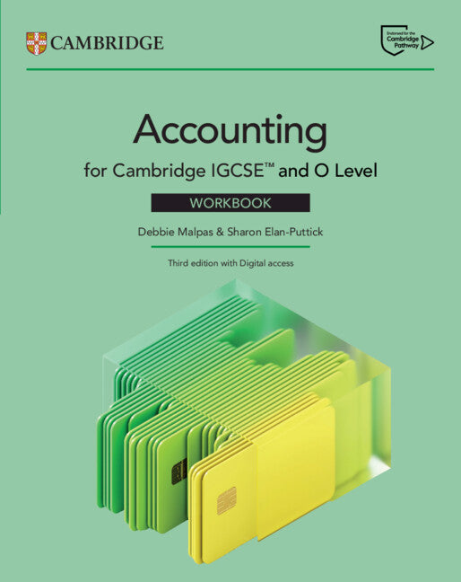 Cambridge IGCSE™ and O Level Accounting Workbook with Digital Access (2 Years) (Multiple-component retail product) 9781009814539