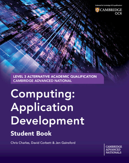 Cambridge Advanced National (AAQ) in Computing: Application Development Student Book (Paperback / softback) 9781009817134