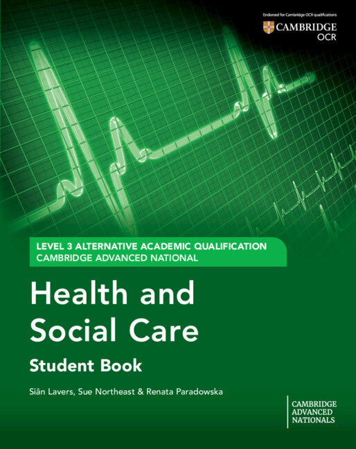 Cambridge Advanced National (AAQ) in Health and Social Care Student Book (Paperback / softback) 9781009817400