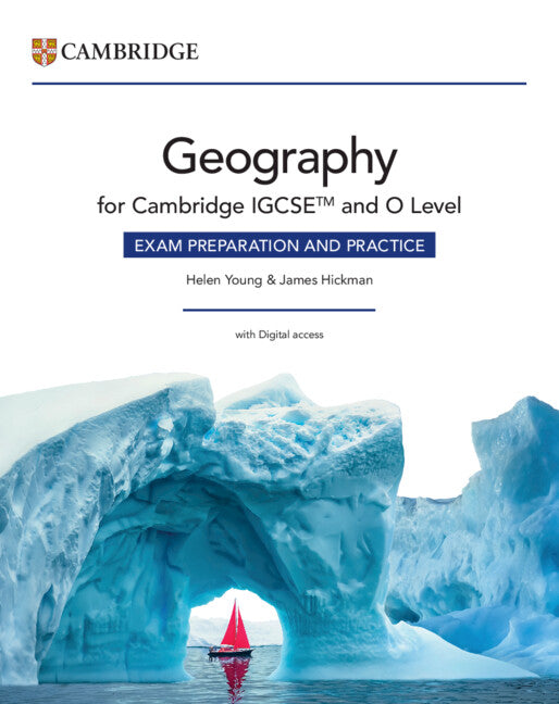 Cambridge IGCSE™ and O Level Geography Exam Preparation and Practice with Digital Access (2 Years) (Multiple-component retail product) 9781009818315
