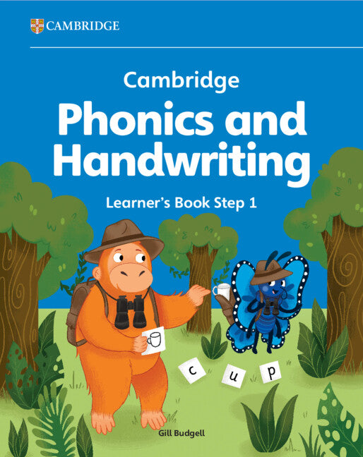 Cambridge Phonics and Handwriting Learner's Book 1; Early Years (Paperback / softback) 9781009818933
