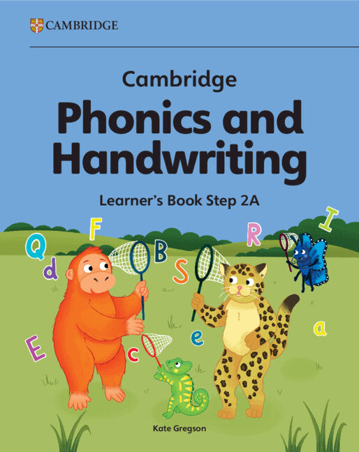 Cambridge Phonics and Handwriting Learner's Book 2A; Early Years (Paperback / softback) 9781009818957