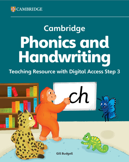 Cambridge Phonics and Handwriting Teaching Resource with Digital Access 3; Early Years (Multiple-component retail product) 9781009818971