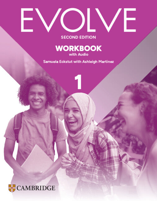 Evolve Level 1 Workbook with Audio (Multiple-component retail product) 9781009822909