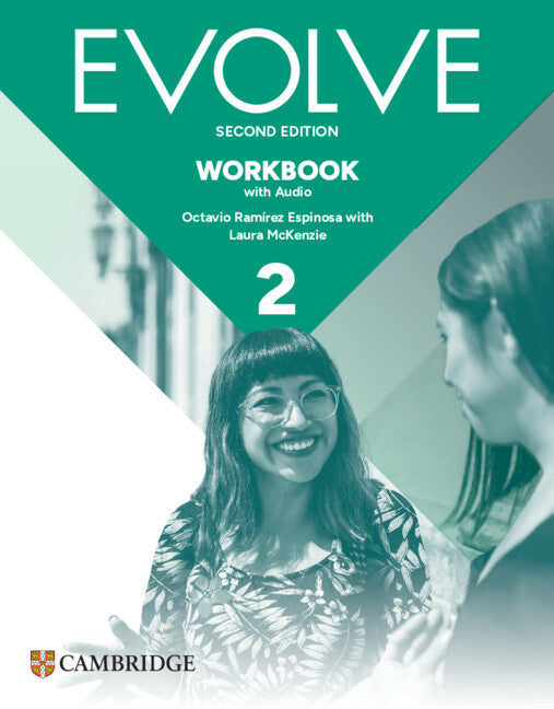 Evolve Level 2 Workbook with Audio (Multiple-component retail product) 9781009822916