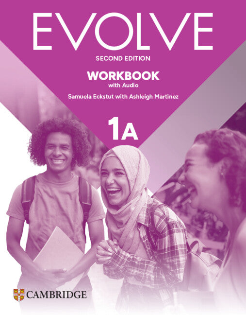 Evolve Level 1A Workbook with Audio (Multiple-component retail product) 9781009822947