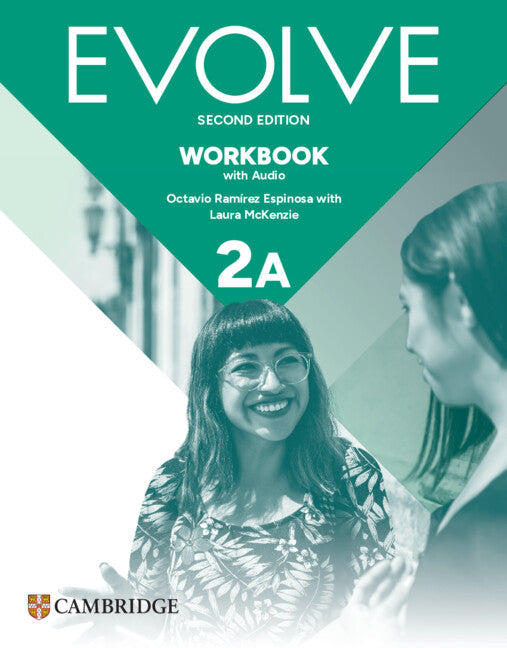 Evolve Level 2A Workbook with Audio (Multiple-component retail product) 9781009822954