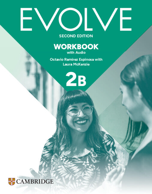 Evolve Level 2B Workbook with Audio (Multiple-component retail product) 9781009822992