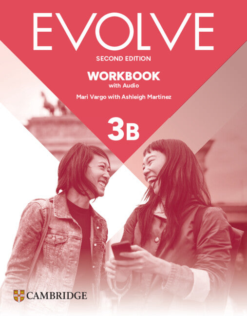 Evolve Level 3B Workbook with Audio (Multiple-component retail product) 9781009823005