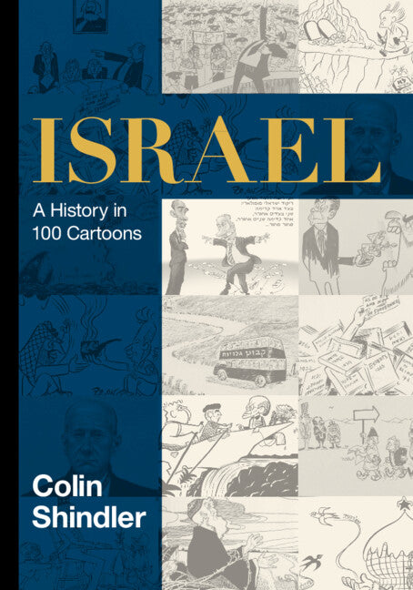 Israel; A History in 100 Cartoons (Paperback / softback) 9781009838689