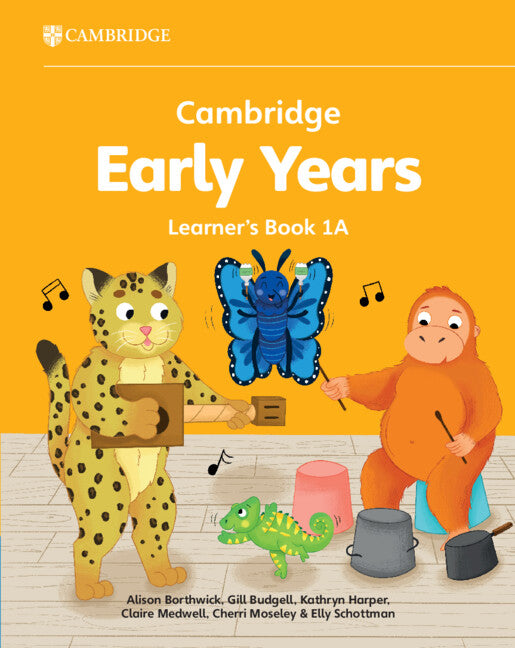 Cambridge Early Years Learner's Book 1A; Early Years International (Paperback / softback) 9781009984966