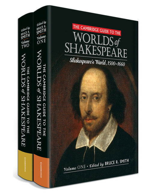 The Cambridge Guide to the Worlds of Shakespeare 2 Volume Hardback Set (Multiple-component retail product) 9781107057258