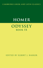 Homer: Odyssey Book IX (Paperback / softback) 9781107424845
