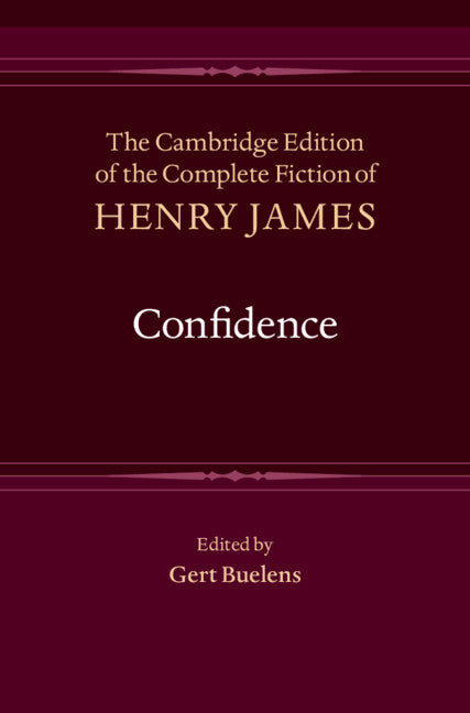 Confidence (Hardback) 9781107086517