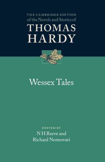 Wessex Tales (Hardback) 9781107091054