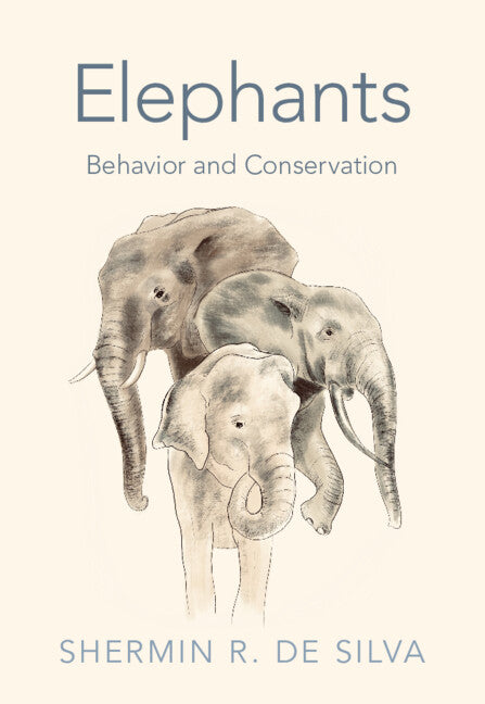 Elephants; Behavior and Conservation (Hardback) 9781107143289